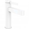 Hansgrohe Finoris 110 maišytuvas praustuvui, baltas matinis