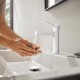 Hansgrohe Finoris 110 maišytuvas praustuvui, baltas matinis