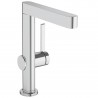Hansgrohe Finoris 230 aukštas maišytuvas praustuvui su ištraukiamu snapu, chromas