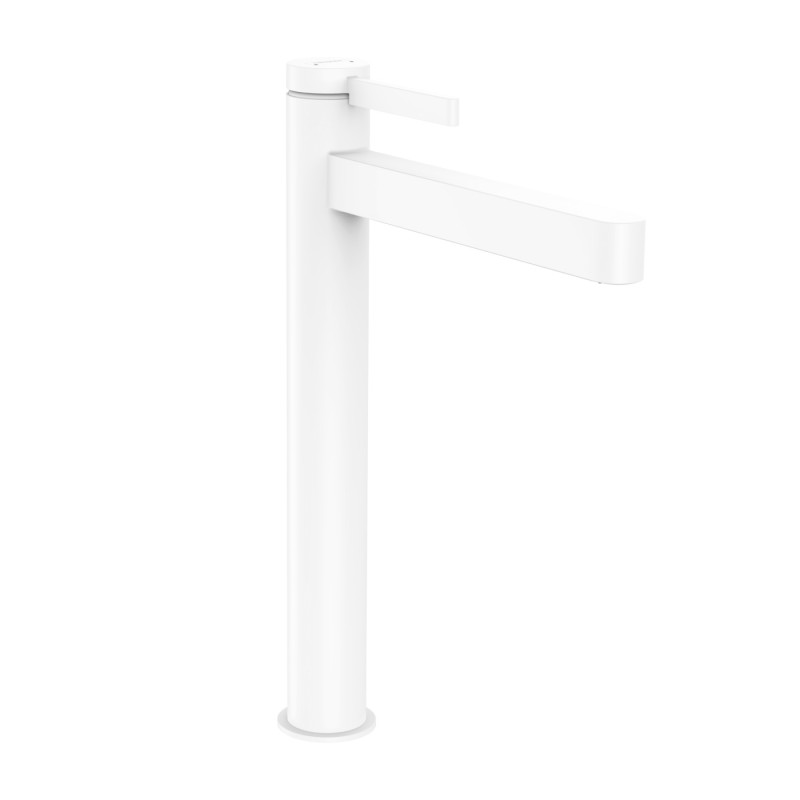Hansgrohe Finoris 260 aukštas maišytuvas praustuvui, baltas matinis