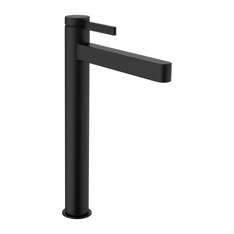 Hansgrohe Finoris 260 aukštas maišytuvas praustuvui, juodas matinis