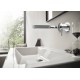 Hansgrohe Finoris maišytuvas praustuvui iš sienos, snapo ilgis 228 mm, chromas