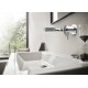 Hansgrohe Finoris maišytuvas praustuvui iš sienos, snapo ilgis 168 mm, chromas