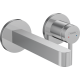 Hansgrohe Finoris maišytuvas praustuvui iš sienos, snapo ilgis 168 mm, chromas