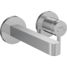 Hansgrohe Finoris maišytuvas praustuvui iš sienos, snapo ilgis 168 mm, chromas