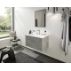 Hansgrohe Finoris 3 dalių maišytuvas praustuvui 160, chromas