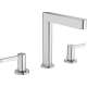 Hansgrohe Finoris 3 dalių maišytuvas praustuvui 160, chromas