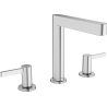 Hansgrohe Finoris 3 dalių maišytuvas praustuvui 160, chromas