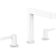 Hansgrohe Finoris 3 dalių maišytuvas praustuvui 160, baltas matinis