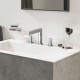 Hansgrohe Finoris 3 dalių maišytuvas praustuvui 110, chromas