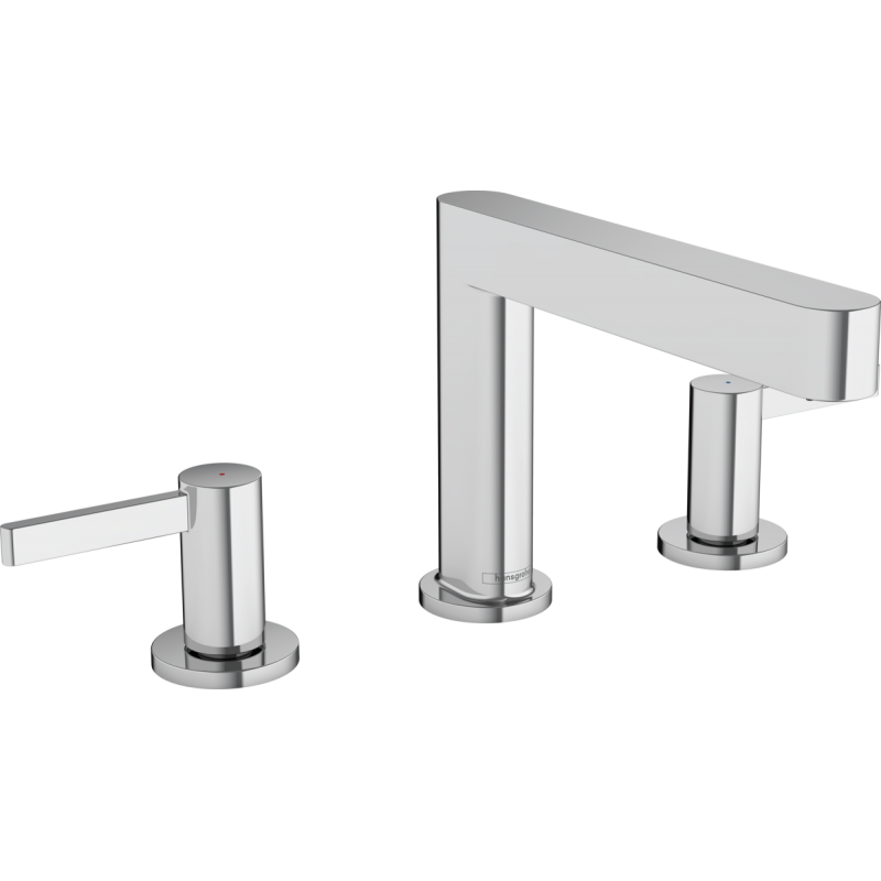 Hansgrohe Finoris 3 dalių maišytuvas praustuvui 110, chromas