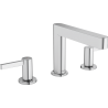 Hansgrohe Finoris 3 dalių maišytuvas praustuvui 110, chromas