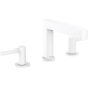 Hansgrohe Finoris 3 dalių maišytuvas praustuvui 110, baltas matinis