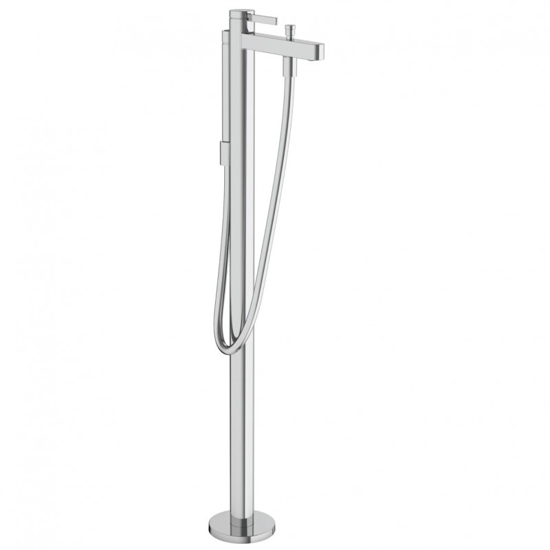 Hansgrohe Finoris maišytuvas voniai iš grindų, chromas