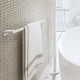 Hansgrohe Finoris maišytuvas voniai iš grindų, baltas matinis