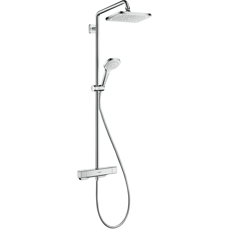 Hansgrohe Croma E280 1 JET dušo sistema su termostatiniu maišytuvu, 27630000