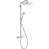 Hansgrohe Croma E280 1 JET dušo sistema su termostatiniu maišytuvu, 27630000