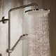 Hansgrohe Croma Select 280 1 JET virštinkinė dušo sistema su termostatiniu maišytuvu, 26790000