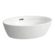 Laufen Pro praustuvas - dubuo 52x39 cm, baltas blizgus