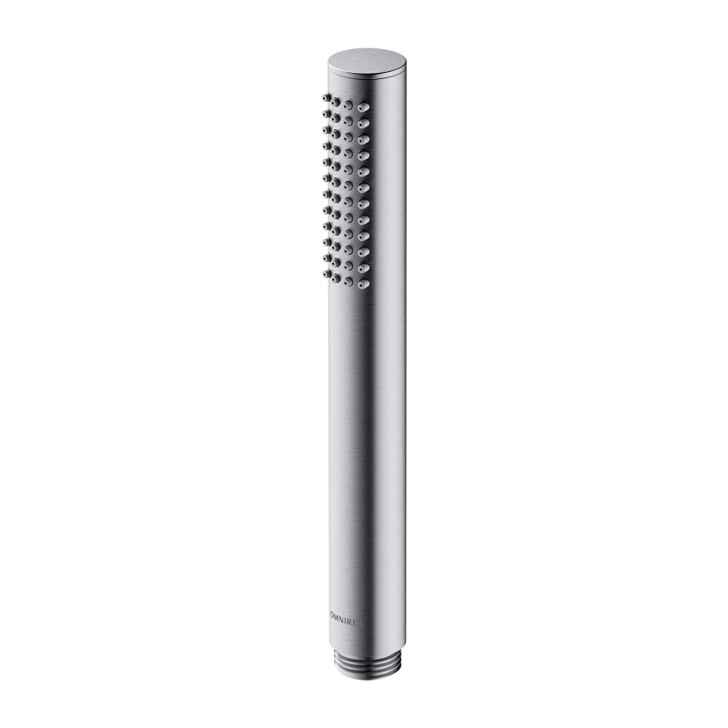 Omnires rankinė dušo galvutė, braižyto nikelio spalva, MICROPHONEX-RNI