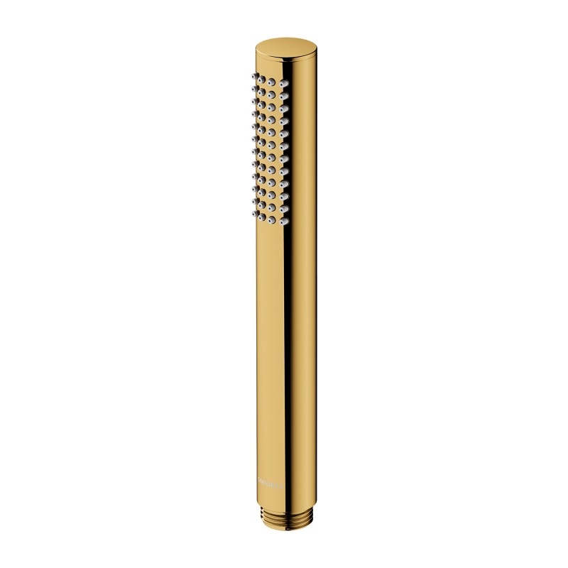 Omnires rankinė dušo galvutė, aukso spalva, MICROPHONEX-RGL