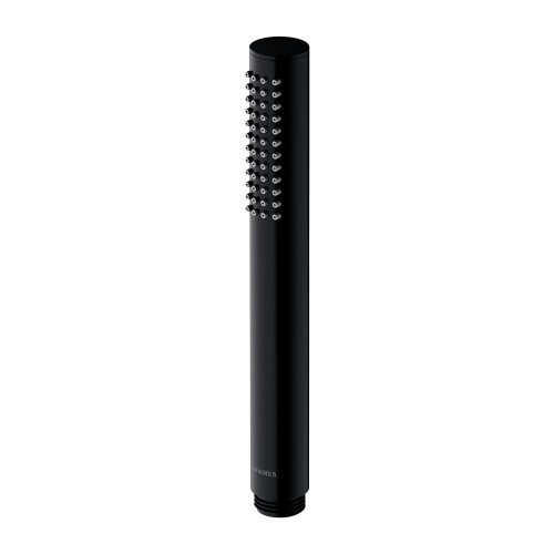 Omnires rankinė dušo galvutė, juoda, MICROPHONEX-RBL