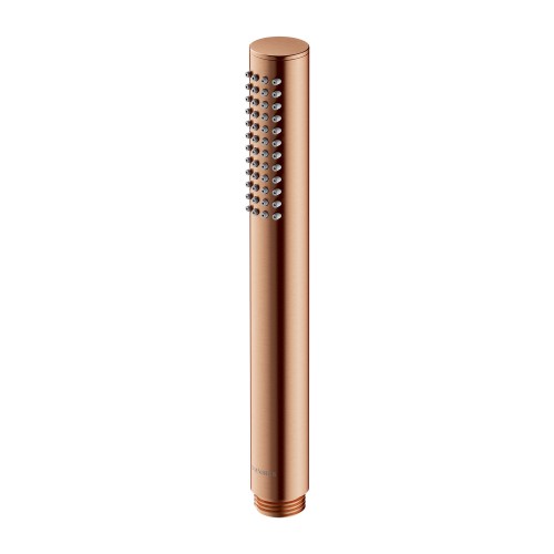 Omnires rankinė dušo galvutė, braižyto vario spalva, MICROPHONEX-RCPB