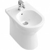 Villeroy&Boch O.Novo pastatoma bidė, glaudžiama prie sienos, blizgi balta