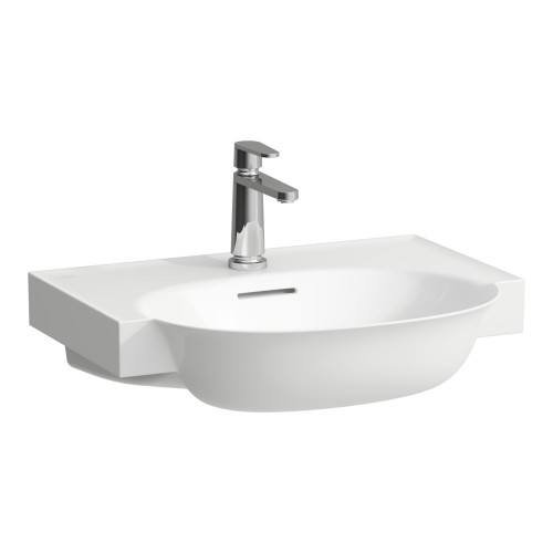 Laufen The New Classic pakabinamas praustuvas 60x48 cm, baltas blizgus