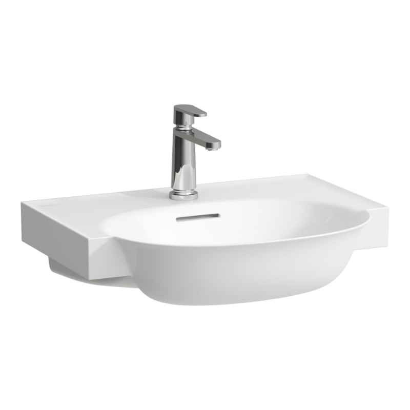 Laufen The New Classic pakabinamas praustuvas 60x48 cm, baltas blizgus