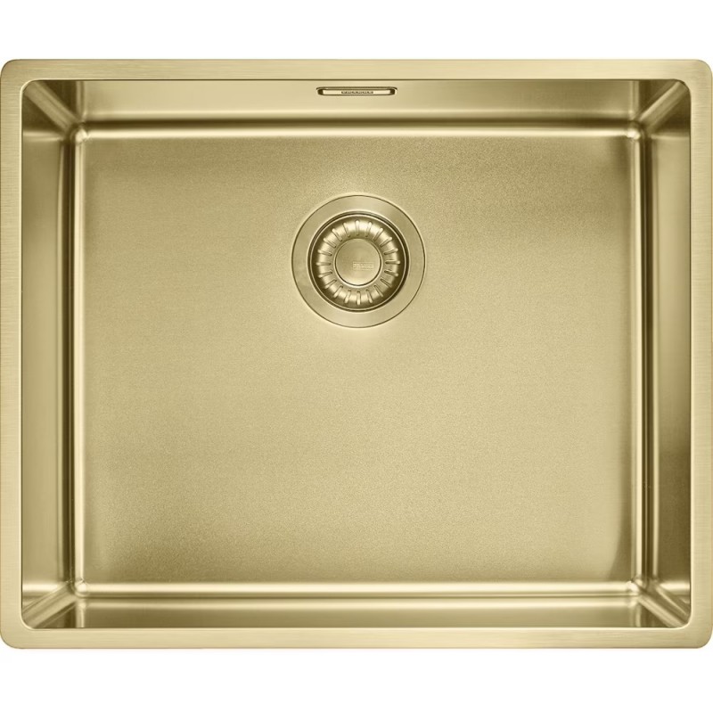 Franke Mythos BXM 210/110-50 virtuvės plautuvė, aukso spalva