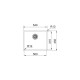 Franke Mythos BXM 210/110-50 virtuvės plautuvė, vario spalva