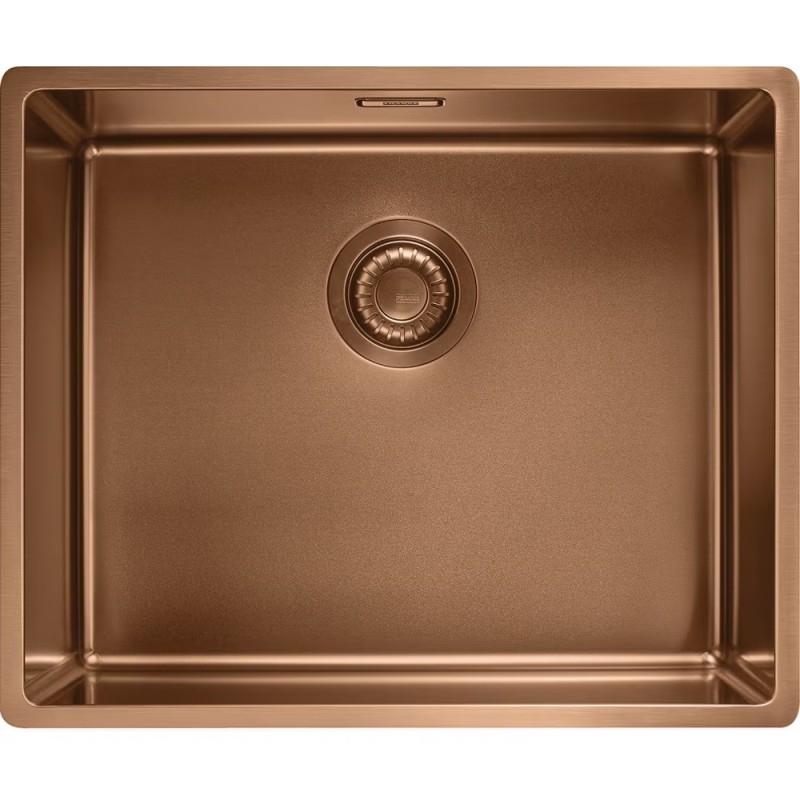 Franke Mythos BXM 210/110-50 virtuvės plautuvė, vario spalva