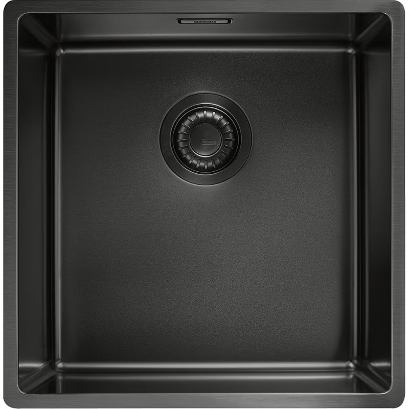Franke Mythos BXM 210/110-40 virtuvės plautuvė, antracito spalva