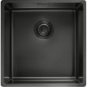 Franke Mythos BXM 210/110-40 virtuvės plautuvė, antracito spalva