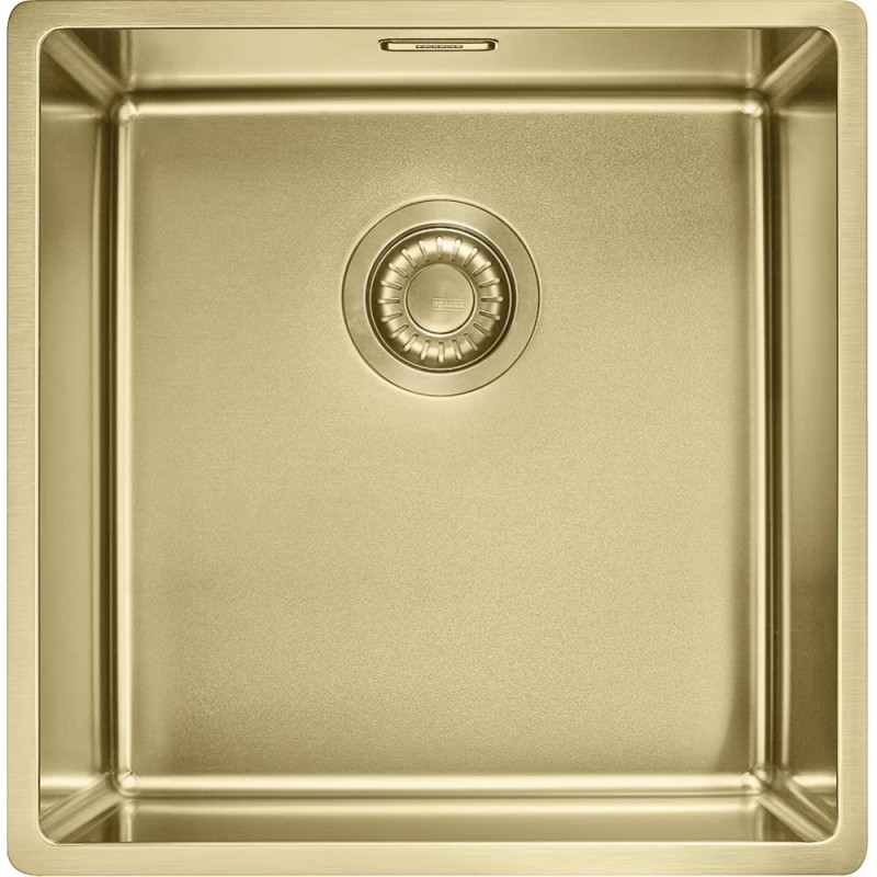Franke Mythos BXM 210/110-40 virtuvės plautuvė, aukso spalva