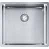Franke BXX 210/110-45 nerūdijančio plieno plautuvė su ekscentriniu ventiliu
