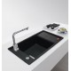 Franke Fresno FSG 611-88 Fragranite plautuvė, onikso (juoda) spalva