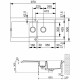 Franke Maris MRG 651 Fragranite plautuvė, balta spalva