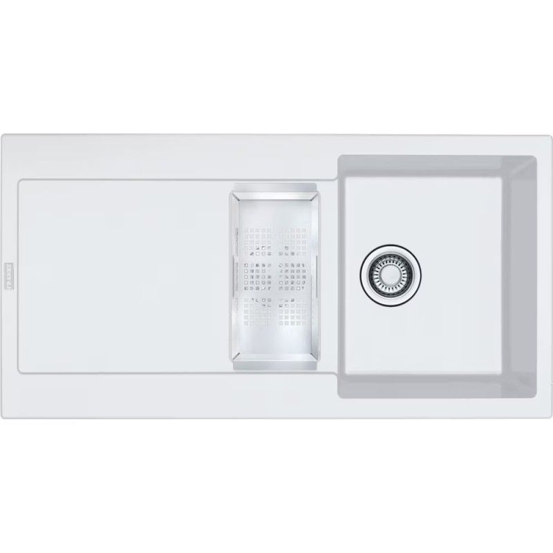 Franke Maris MRG 651 Fragranite plautuvė, balta spalva