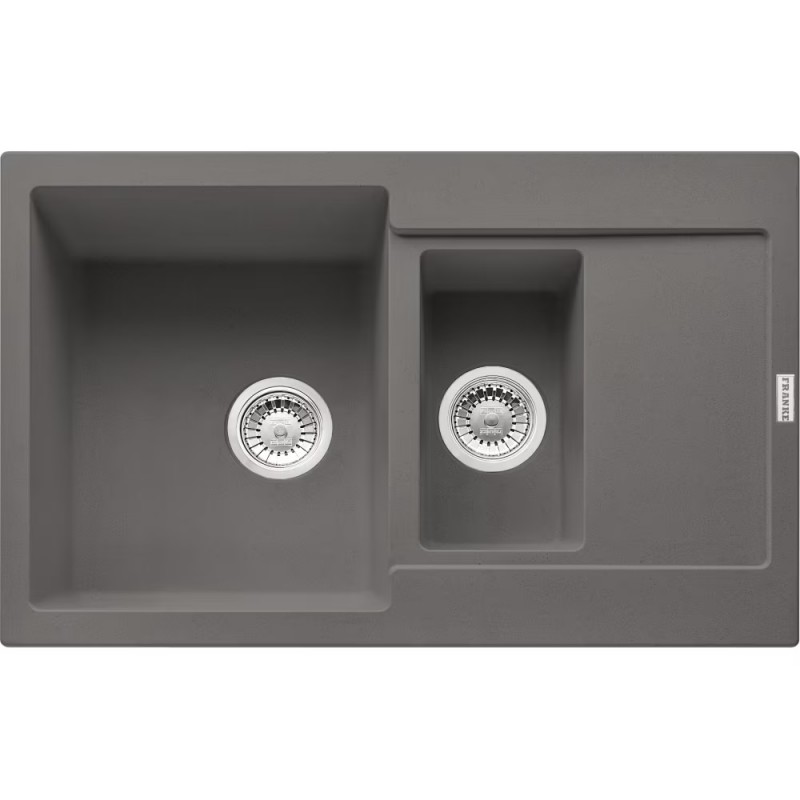 Franke Maris MRG 651-78 Fragranite plautuvė, akmens pilka spalva