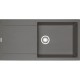Franke Maris MRG 611-100XL Fragranite plautuvė, akmens pilka spalva