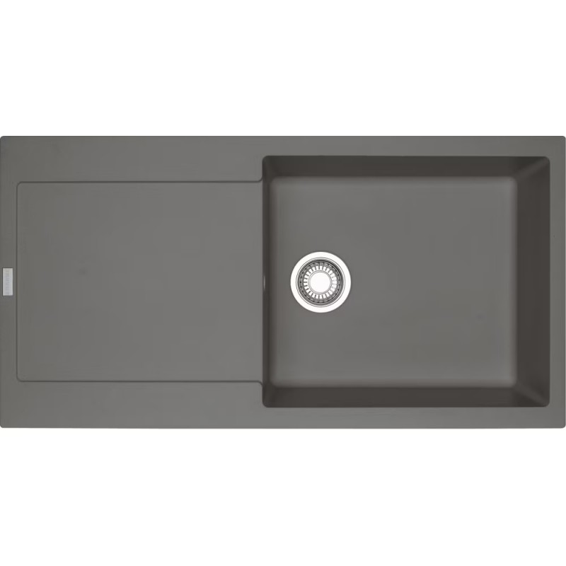 Franke Maris MRG 611-100XL Fragranite plautuvė, akmens pilka spalva