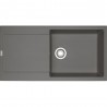 Franke Maris MRG 611-100XL Fragranite plautuvė, akmens pilka spalva
