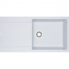 Franke Maris MRG 611-100XL Fragranite plautuvė, balta spalva