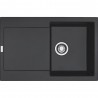 Franke Maris MRG 611 Fragranite plautuvė, onikso (juoda) spalva