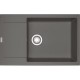 Franke Maris MRG 611-78XL Fragranite plautuvė, akmens pilka spalva