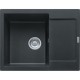 Franke Maris MRG 611-62 Fragranite plautuvė, onikso (juoda) spalva