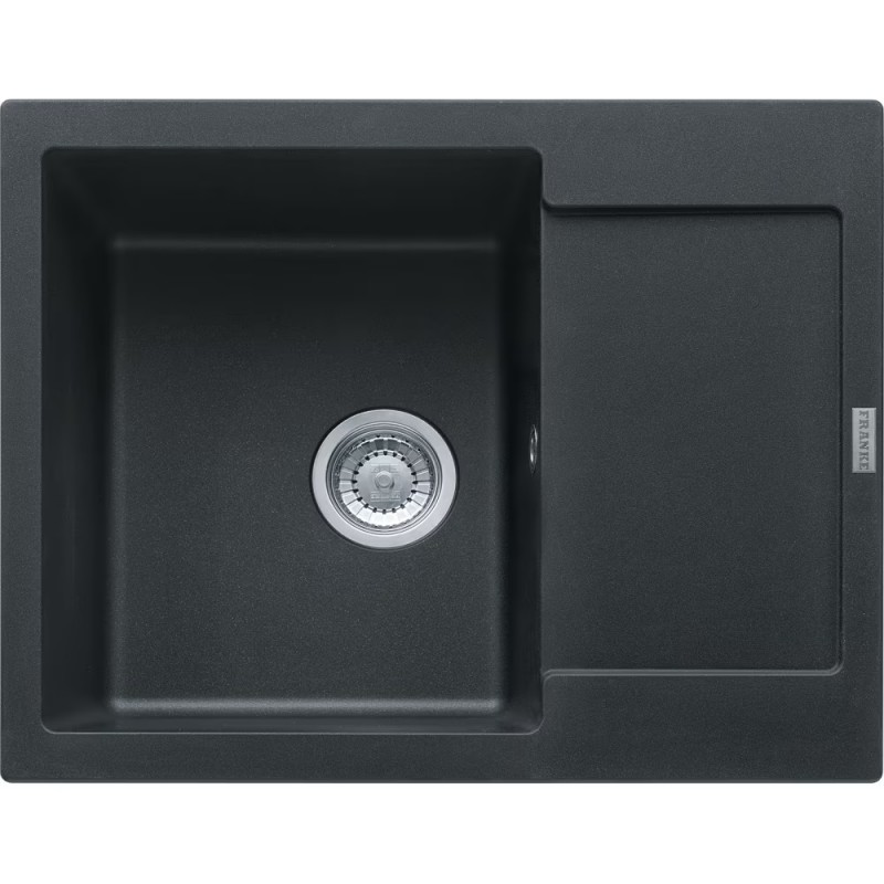 Franke Maris MRG 611-62 Fragranite plautuvė, onikso (juoda) spalva