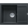 Franke Maris MRG 611-62 Fragranite plautuvė, onikso (juoda) spalva